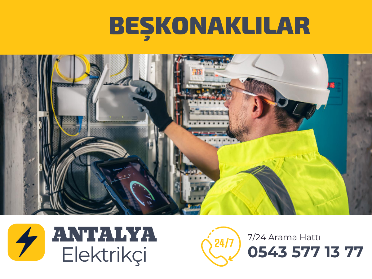 Beşkonaklılar Elektrikçi Olarak Sizlere Beşkonaklılar Bölgesinde En Yakın Elektrikçi Hizmetleri Sunuyoruz Elektrik Tamiri Hizmetleri İçin Arayın