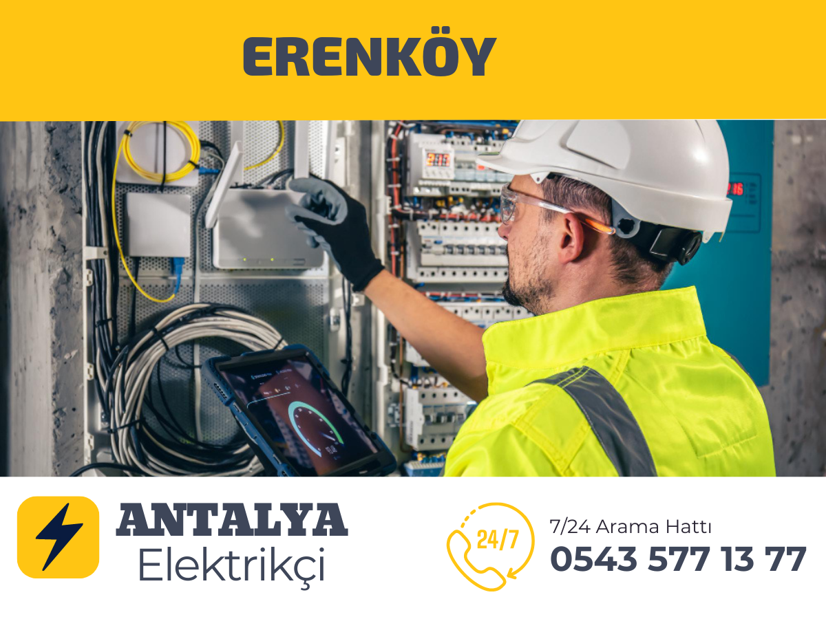 Erenköy Elektrikçi Olarak Sizlere Erenköy Bölgesinde En Yakın Elektrikçi Hizmetleri Sunuyoruz Elektrik Tamiri Hizmetleri İçin Arayın