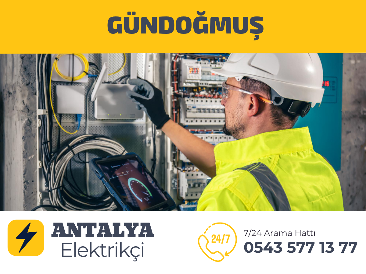Gündoğmuş Elektrikçi Olarak Sizlere Gündoğmuş Bölgesinde En Yakın Elektrikçi Hizmetleri Sunuyoruz Elektrik Tamiri Hizmetleri İçin Arayın
