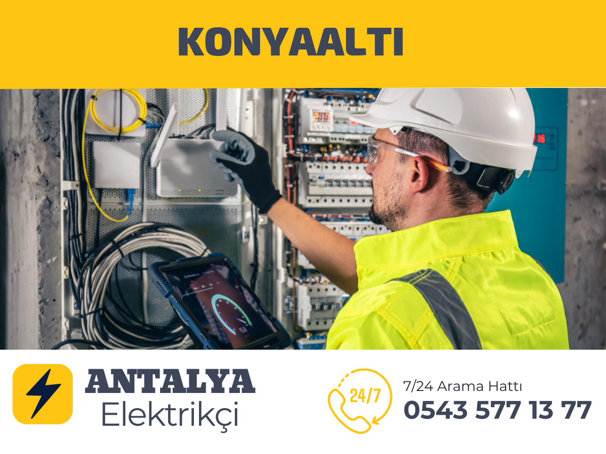 Konyaaltı Elektrikçi Olarak Sizlere Konyaaltı Bölgesinde En Yakın Elektrikçi Hizmetleri Sunuyoruz Elektrik Tamiri Hizmetleri İçin Arayın