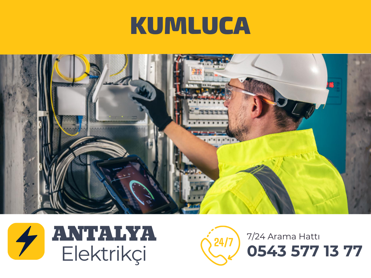 Kumluca Elektrikçi Olarak Sizlere Kumluca Bölgesinde En Yakın Elektrikçi Hizmetleri Sunuyoruz Elektrik Tamiri Hizmetleri İçin Arayın